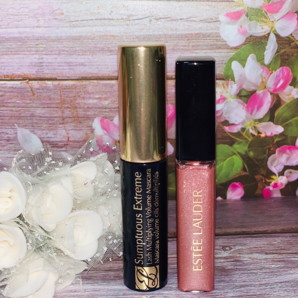 Estée Lauder Mascara & Lip Gloss